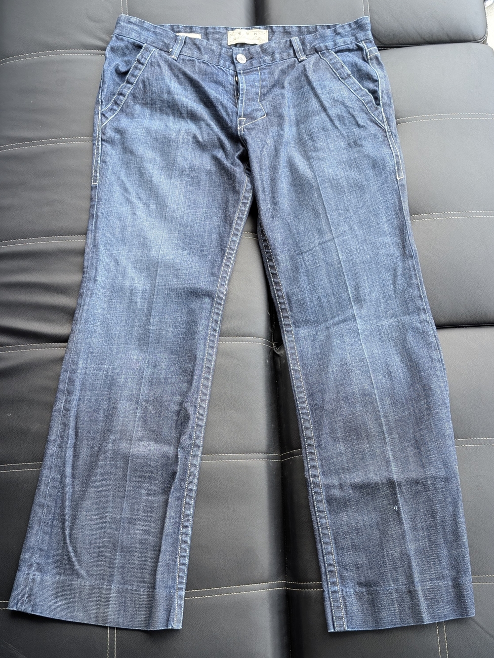 William Rast Men's Blue Jeans Size 40 Denim Designer StyleMen's Blue Denim Jeans